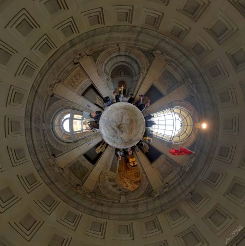Vatican City Inverted Planet 20250327, Rome, Italy (7)