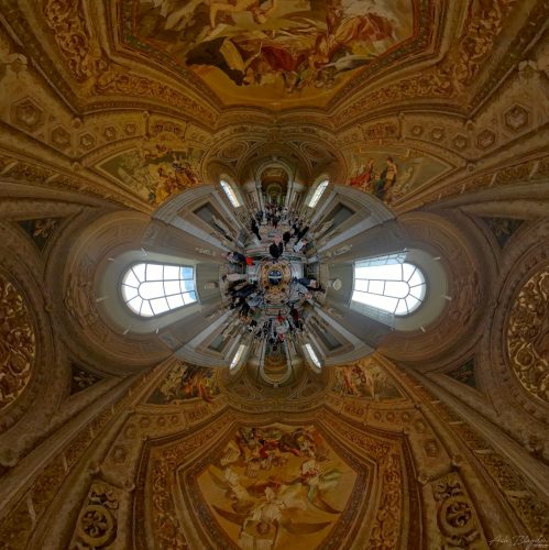 Vatican City Tiny Planet 20250327, Rome, Italy (15)
