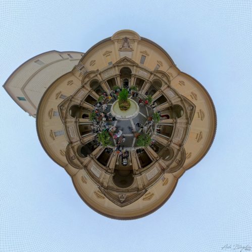 Vatican City Tiny Planet 20250327, Rome, Italy (8)