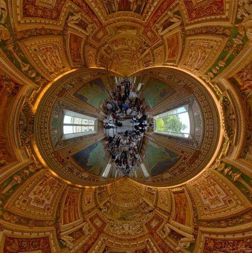 Vatican City Tiny Planet Planet 20250327, Rome, Italy (16)