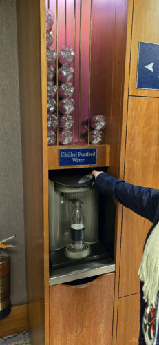 Free Water Refills, Club Quarters Hotel 20240216, London (1) Free Water Refills, Club Quarters Hotel 20240216, London (1)