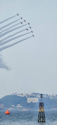 Red Arrows 20240531, English Rivera Airshow, Paignton, Torbay (24)