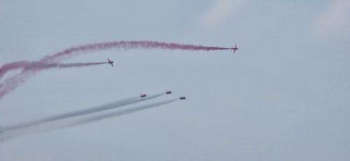 Red Arrows 20240531, English Rivera Airshow, Paignton, Torbay (29)