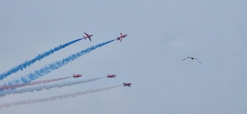 Red Arrows 20240531, English Rivera Airshow, Paignton, Torbay (30)