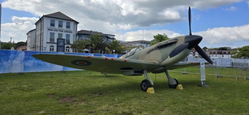 Spitfire Mk II 20240531, English Rivera Airshow, Paignton, Torbay (1)