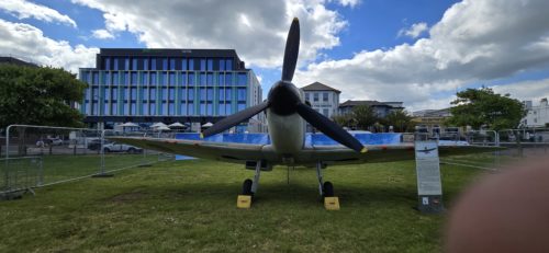 Spitfire Mk II 20240531, English Rivera Airshow, Paignton, Torbay (2)