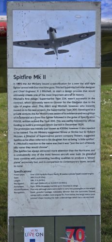 Spitfire Mk II 20240531, English Rivera Airshow, Paignton, Torbay (3)