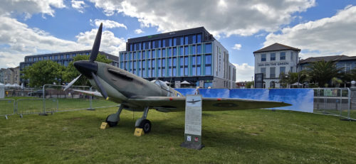 Spitfire Mk II 20240531, English Rivera Airshow, Paignton, Torbay (4)