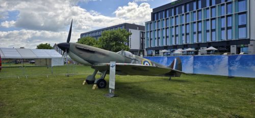 Spitfire Mk II 20240531, English Rivera Airshow, Paignton, Torbay (5)