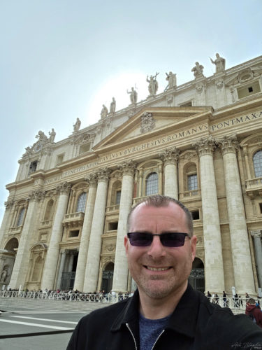 St. Peter's Basilica 20250327, Vatican City, Rome, Italy