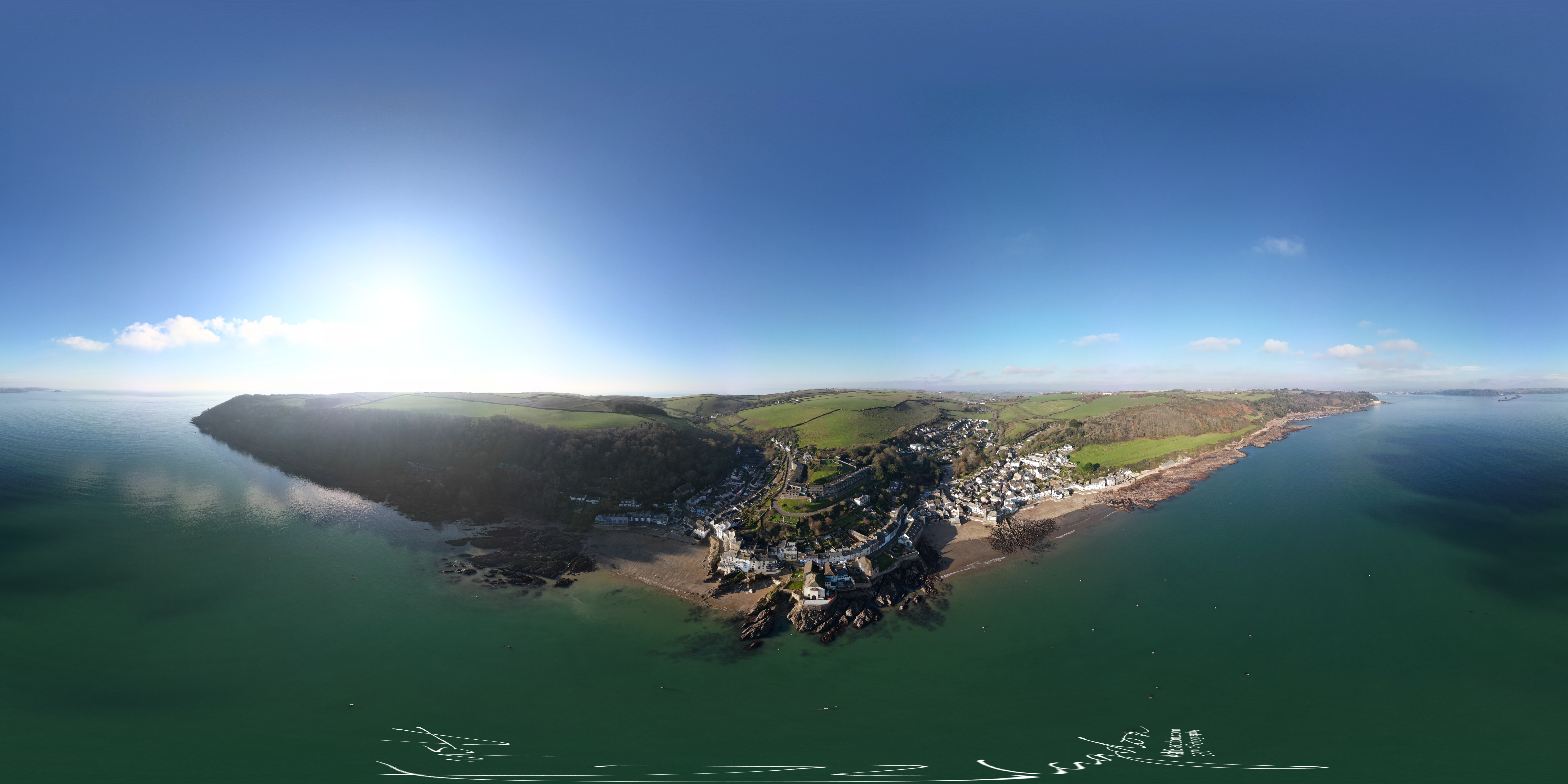 Kingsand & Cawsand 20250115, Drone (4) Web